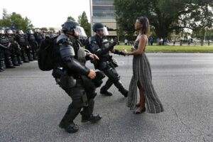 Foto di Jonathan Bachman_Taking a Stand in Baton Rouge