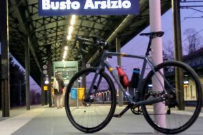 BUSTO ARSIZIO: parcheggio bici protetto alla stazione FS